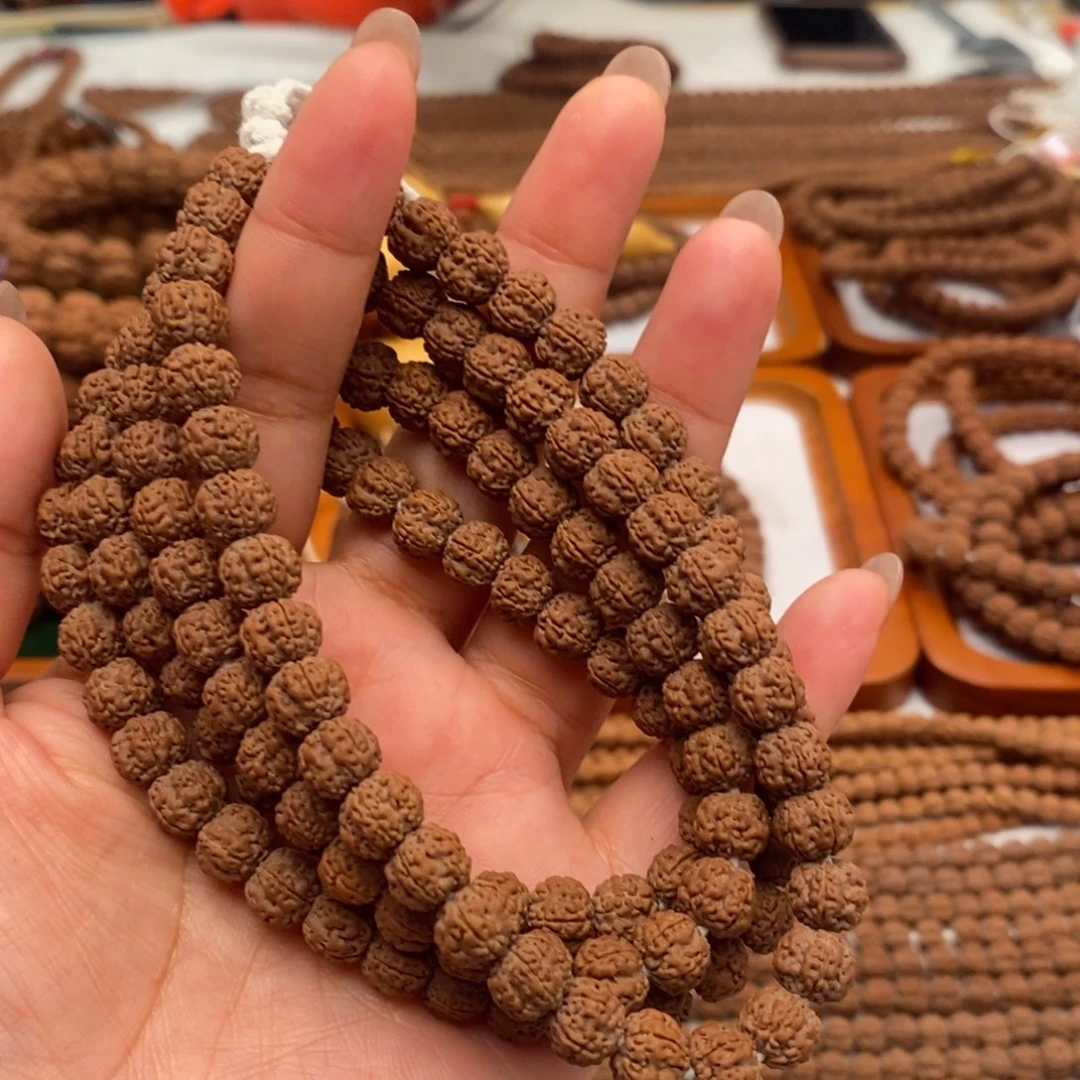 Z***x金刚菩提吊坠纯血花王108卡9➕