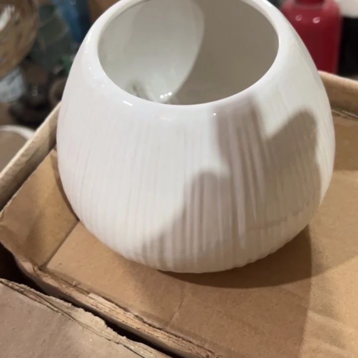 陶瓷花瓶摆件外贸出口（微瑕）