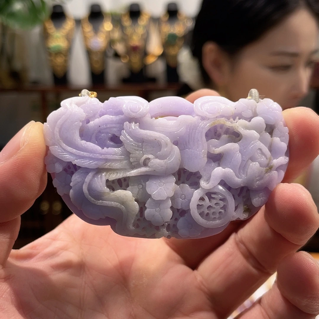 锦纶铁合金吊坠项链