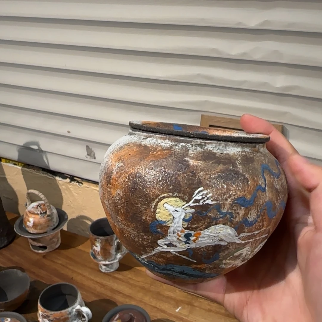 景德镇手作器皿了