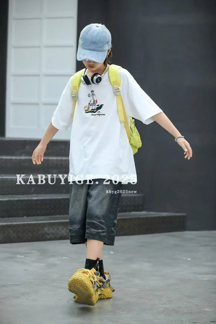 夏款2蕾蕾童装休闲套装卫衣卫裤组合