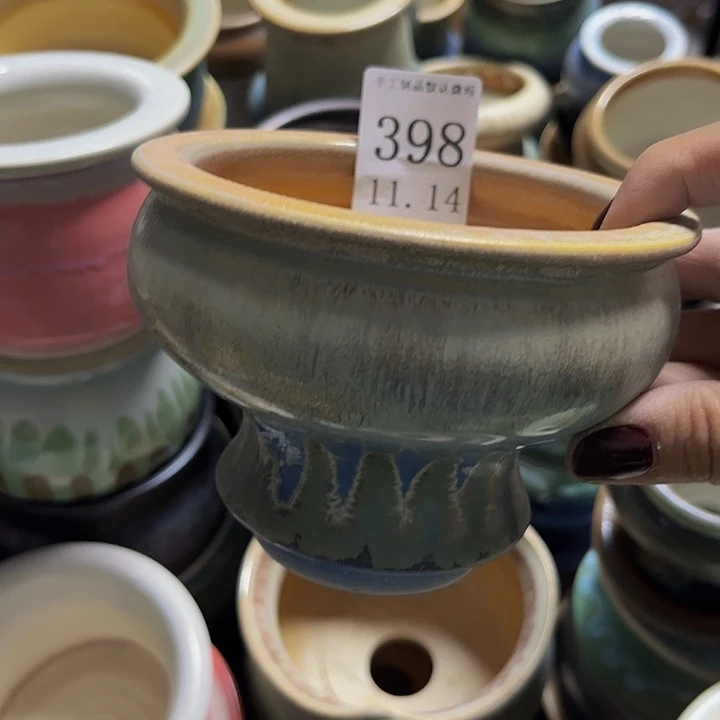 瓷片瑕疵景德镇陶瓷手工制作