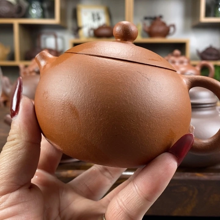 紫砂茶壶原矿紫砂壶