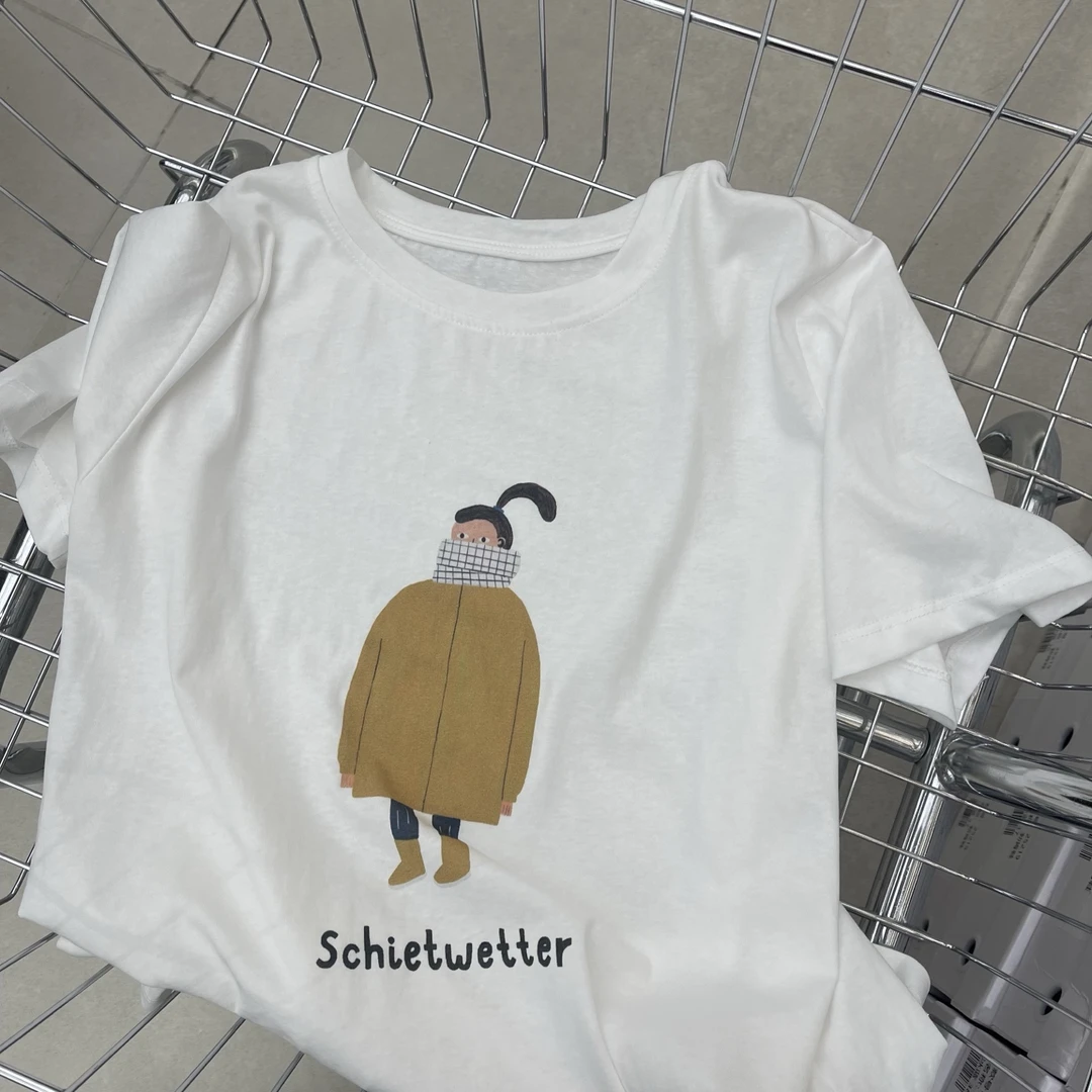 88070-鸭梨女孩-BOENSESI-短袖