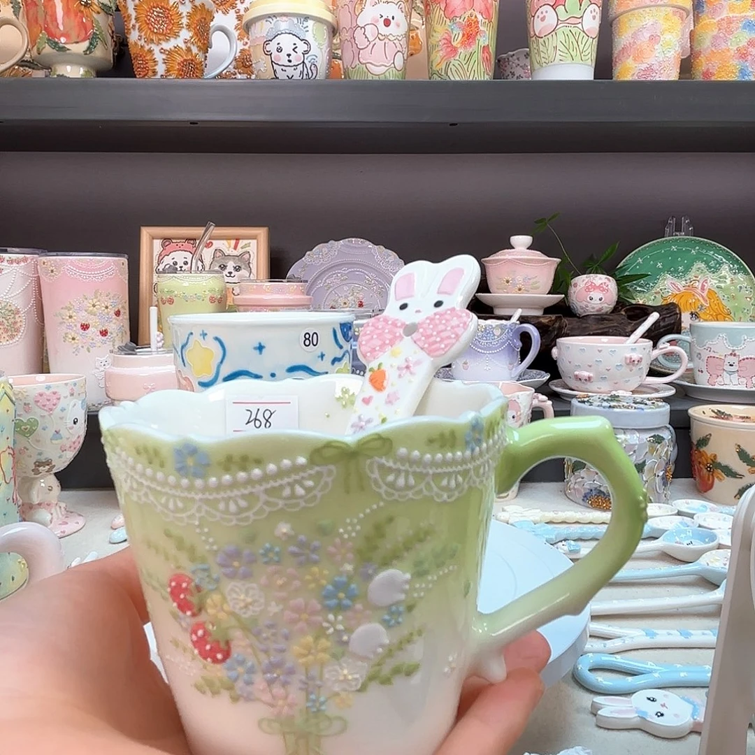 希***侠景德镇设计师款陶瓷