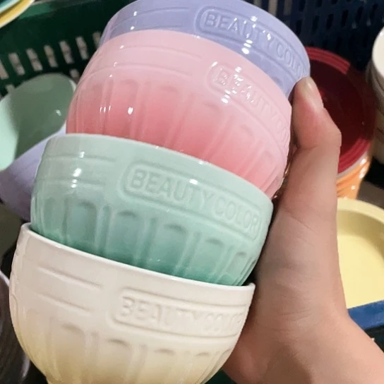 盘外贸单4个陶瓷英寸4.5