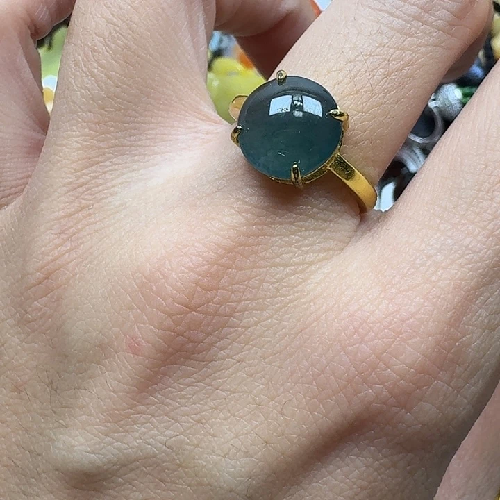 翡翠未镶嵌项链翡翠