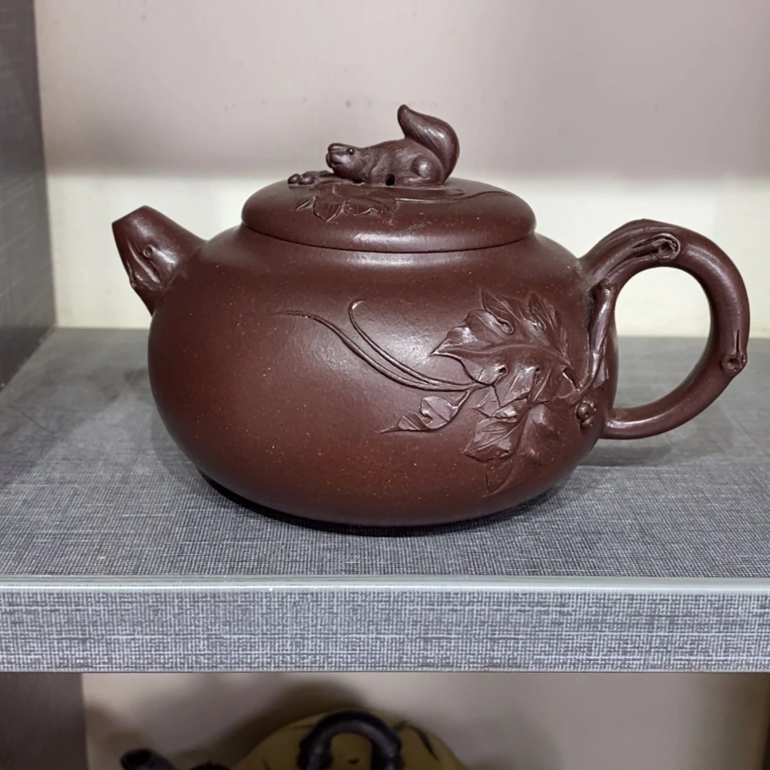 茶壶紫砂原矿手工212
