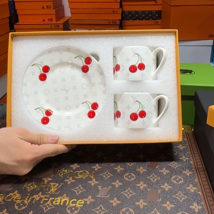 欧美陶瓷餐具摆件42