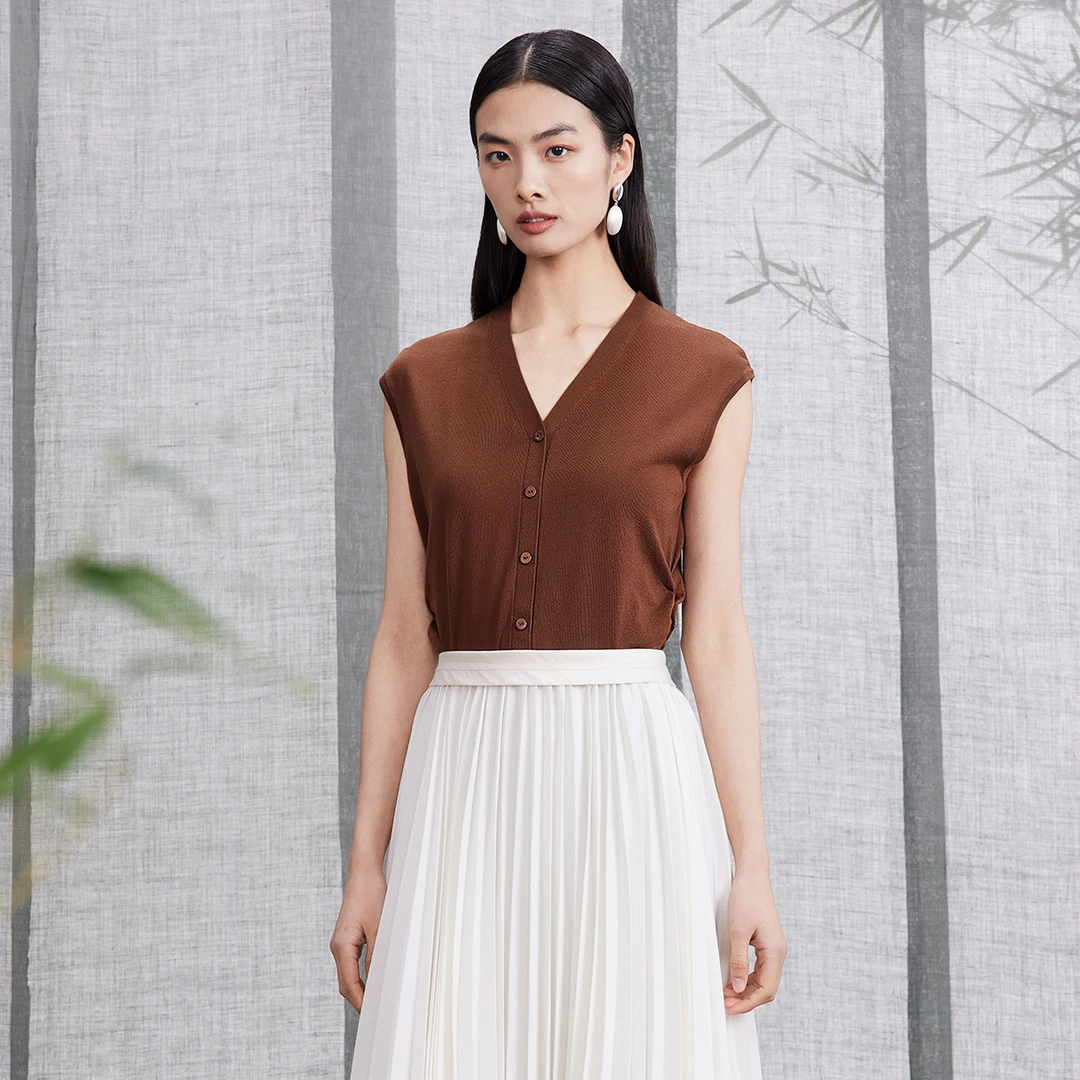 【苏西 】OMNIALUO欧柏兰奴毛针织衫WEXM2222