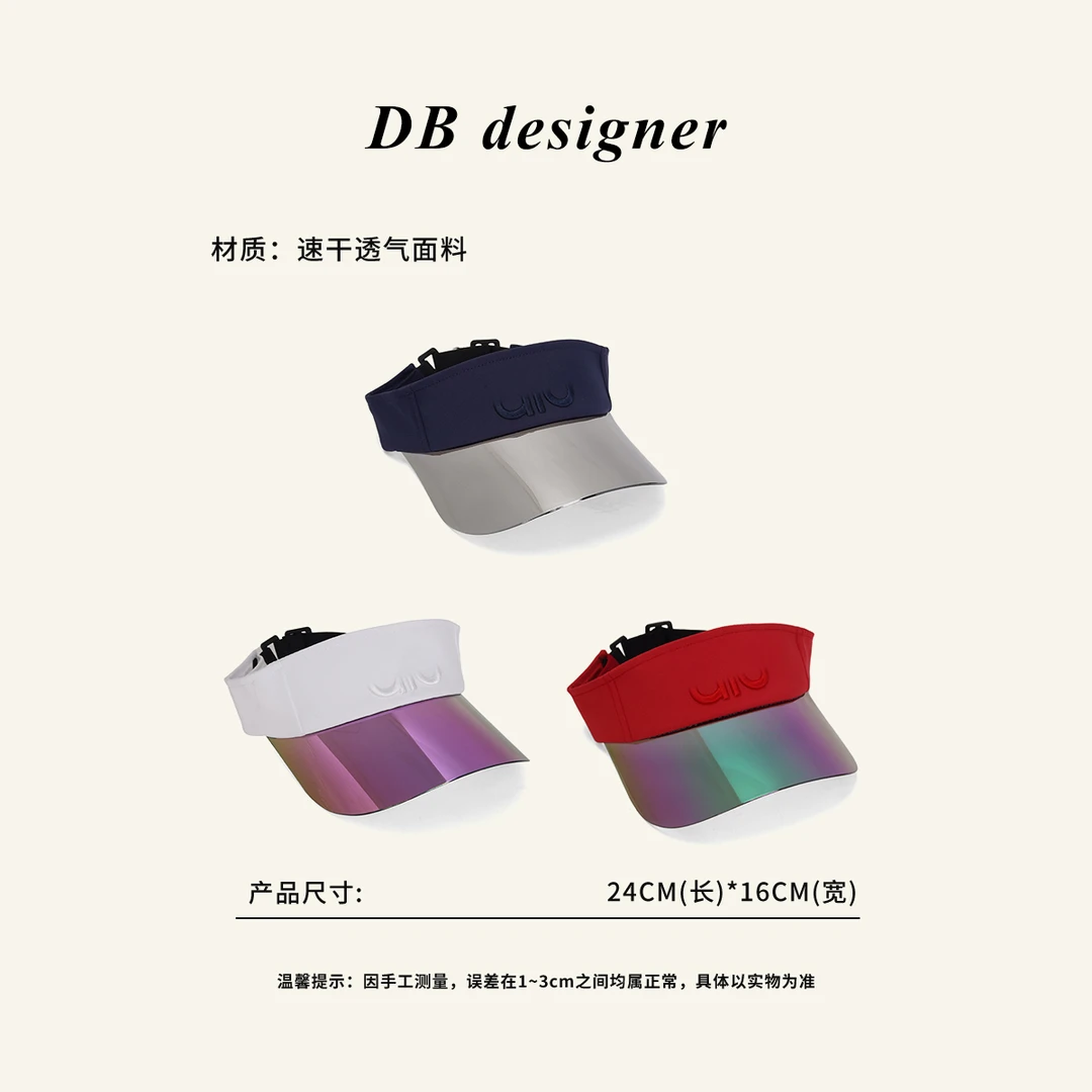 [DB]大头围帽子男女款夏季潮牌韩版棒球帽防晒遮阳太阳帽MB-9280