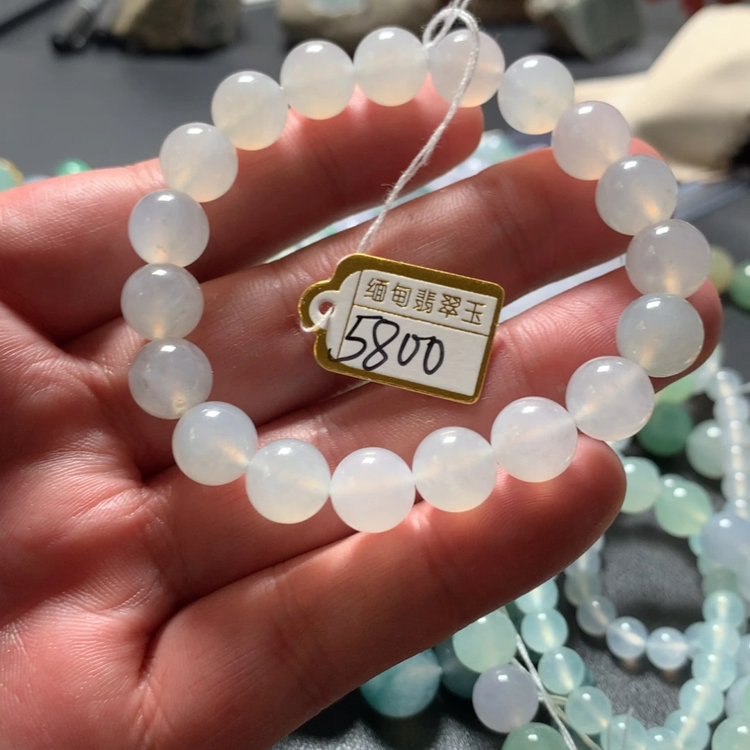 定制翡翠未镶嵌卡10 19颗