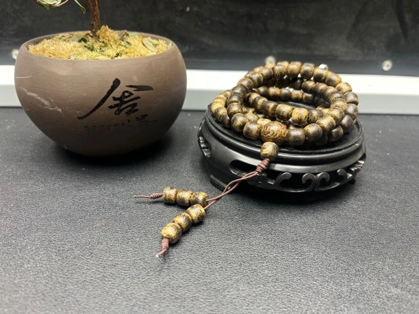 【小茜甄选】F049沉香木作文创