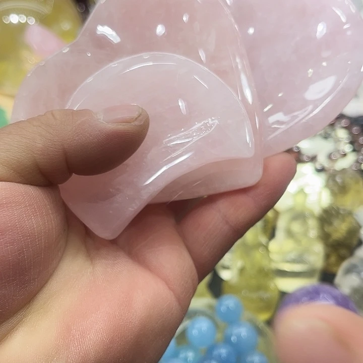未镶嵌水晶珠宝半成品