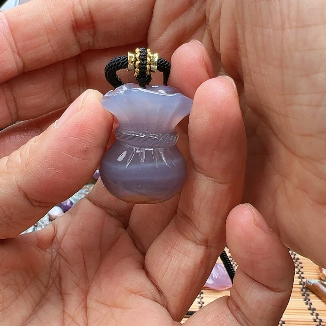 未镶嵌玛瑙/玉髓珠宝半成品