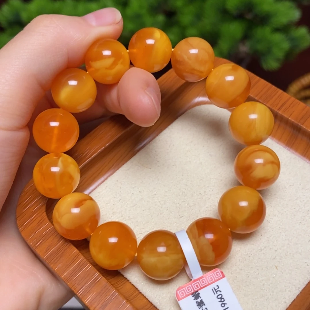 【闪购商品】手链蜜蜡未镶嵌手串