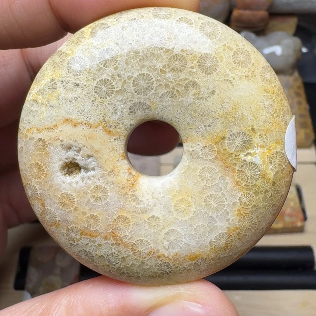 硅化玉未镶嵌纯天然色有机玉石保真色