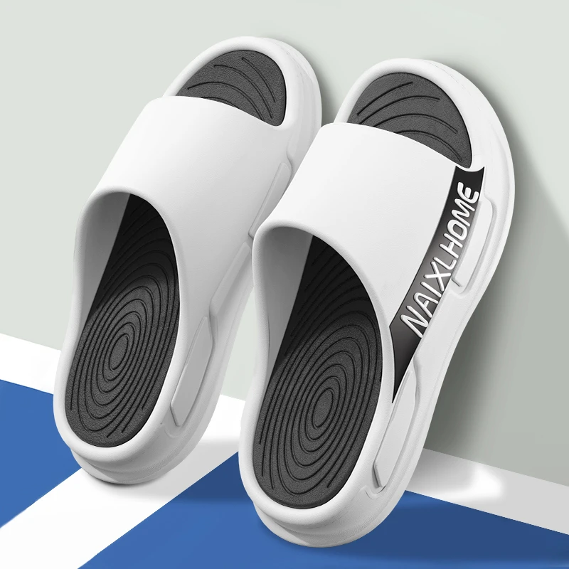 男士拖鞋男款夏季外穿外出防滑厚底踩屎感eva户外运动凉拖鞋男生