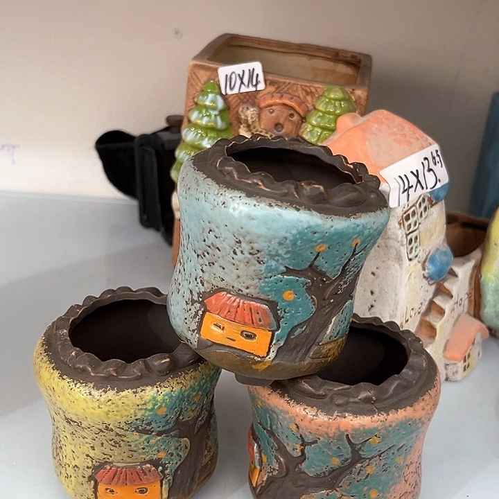 红陶粗陶多肉花盆