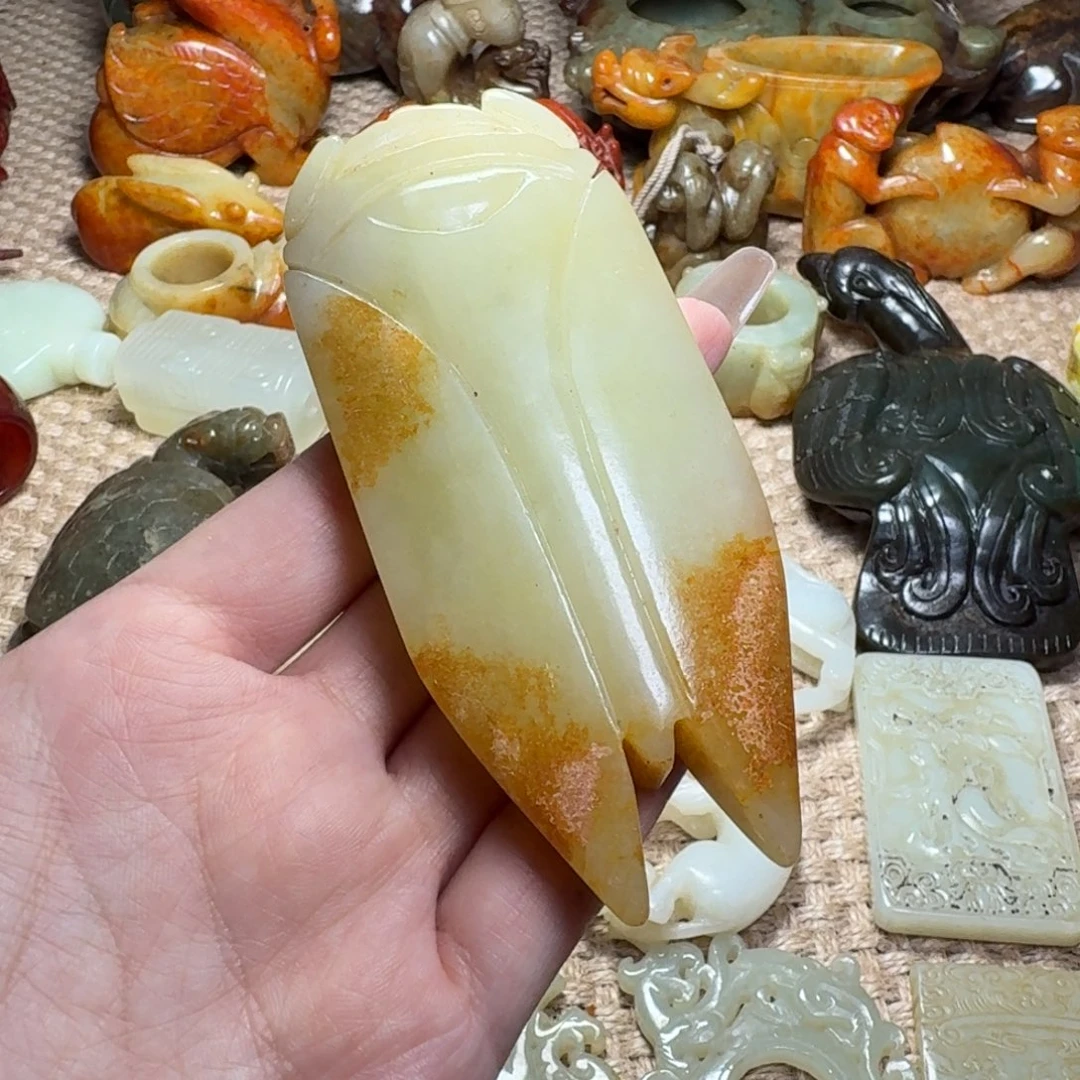吊坠白玉菩提挂件