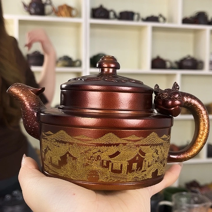 茶壶紫砂宜兴紫砂壶