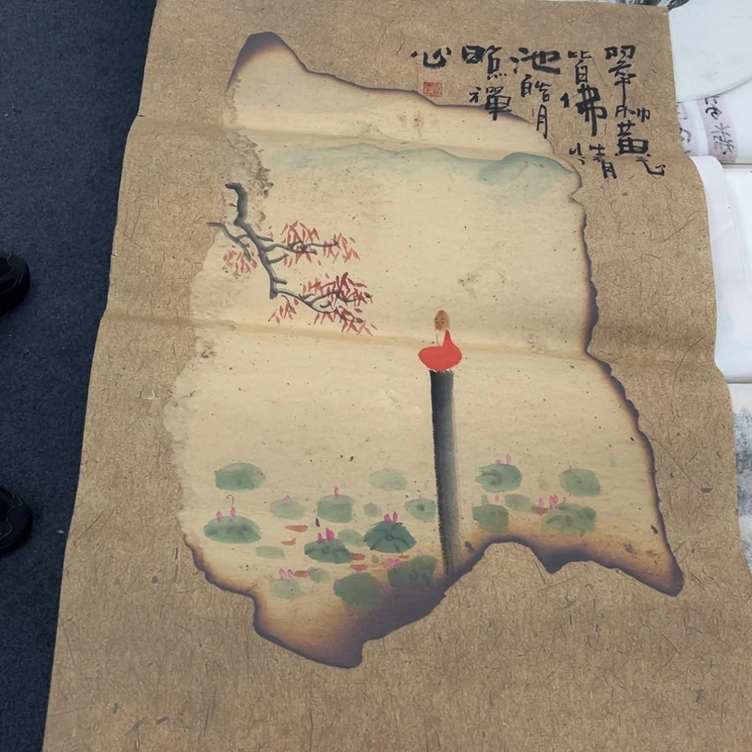 国画纯手绘字画国画作品欣赏