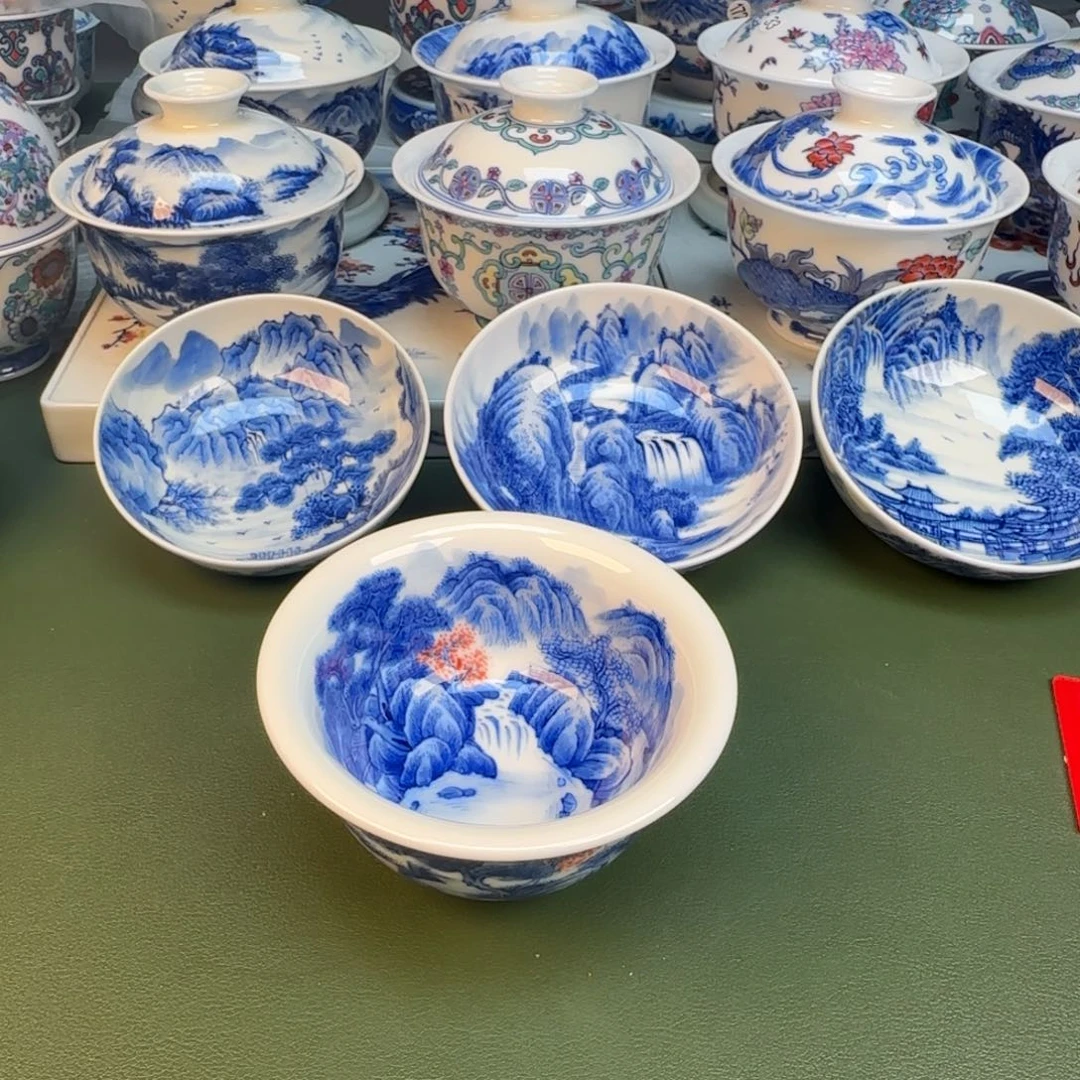 纯手工纯手绘茶具99
