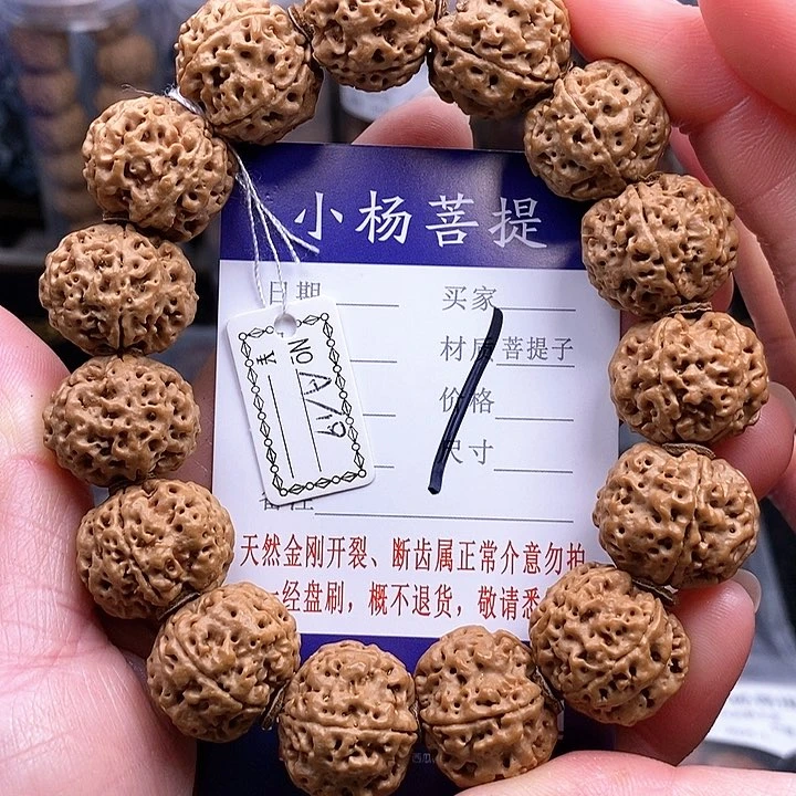 手串金刚菩提19双龙