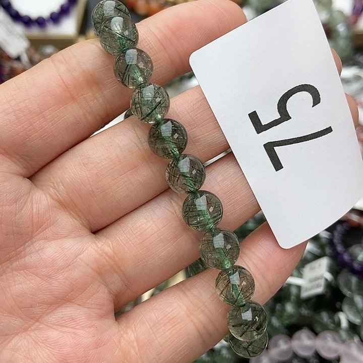 水晶手链未镶嵌手串