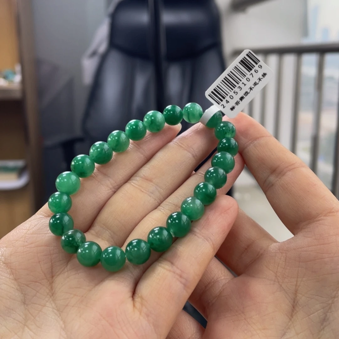 石英质玉手链未镶嵌?****