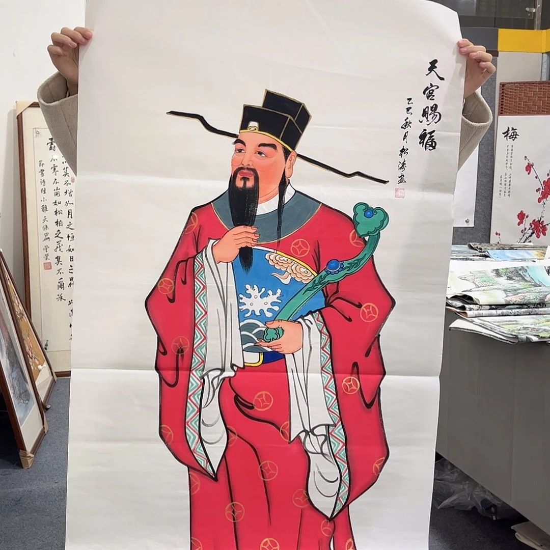 国画LT国画单幅任发