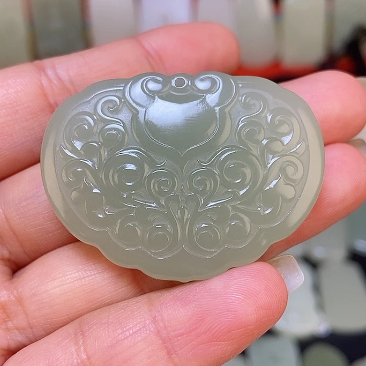 【闪购商品】颈饰未镶嵌和田玉