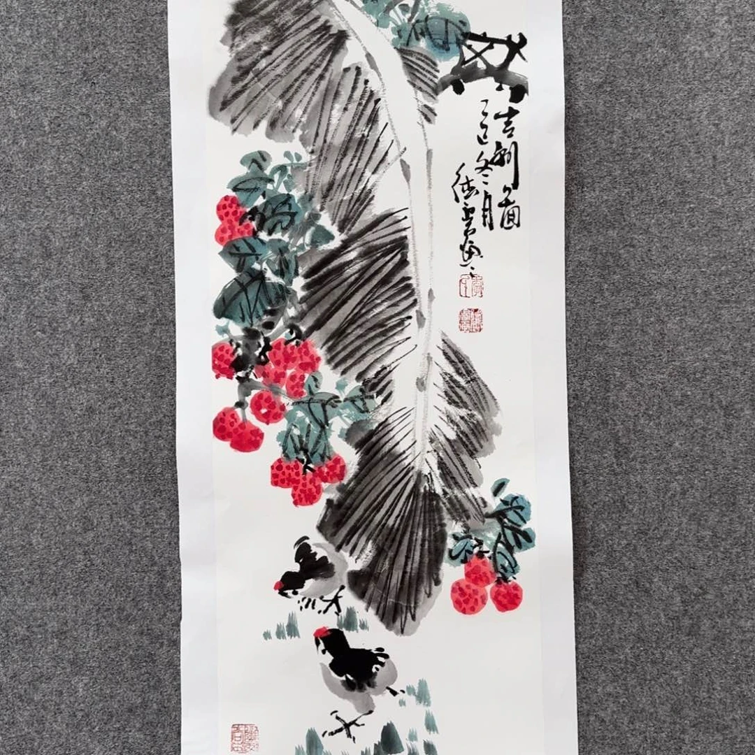 国画zz李德云老师手绘作品