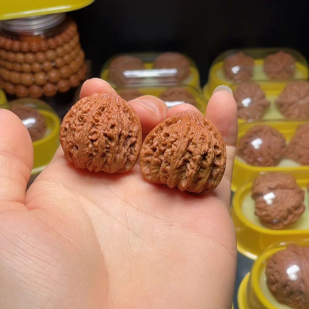 吊坠文玩核桃36尺密纹