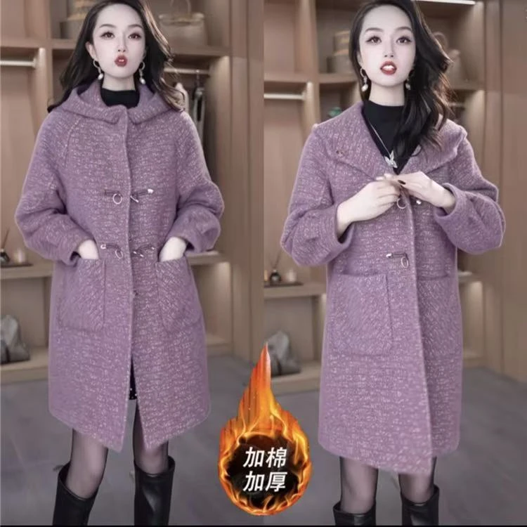 优雅新款气质时尚大气减龄休闲收腰显瘦韩版风衣洋气外套28711