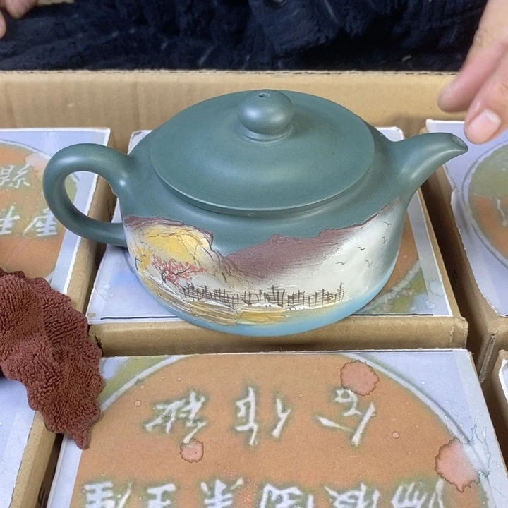 紫砂茶壶宜兴紫砂壶111