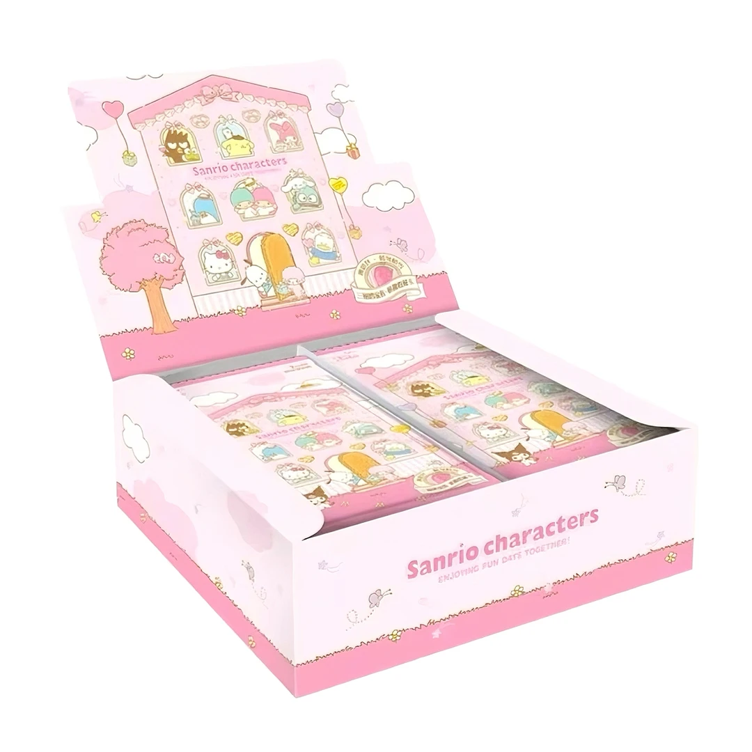 【浮浮】三丽鸥2元包收藏卡牌潮玩盲盒(代拆）