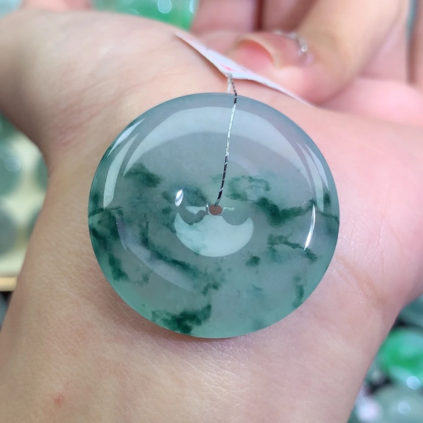 【闪购商品】翡翠未镶嵌吊坠(不含链)