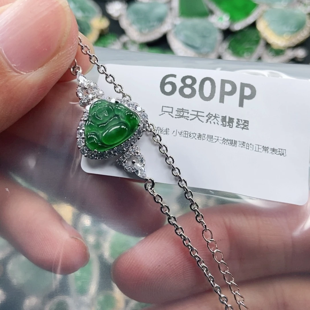【闪购商品】颈饰未镶嵌翡翠