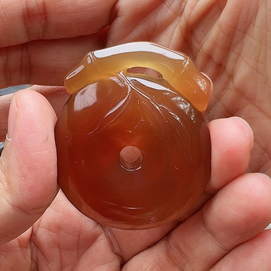 未镶嵌玛瑙/玉髓珠宝半成品