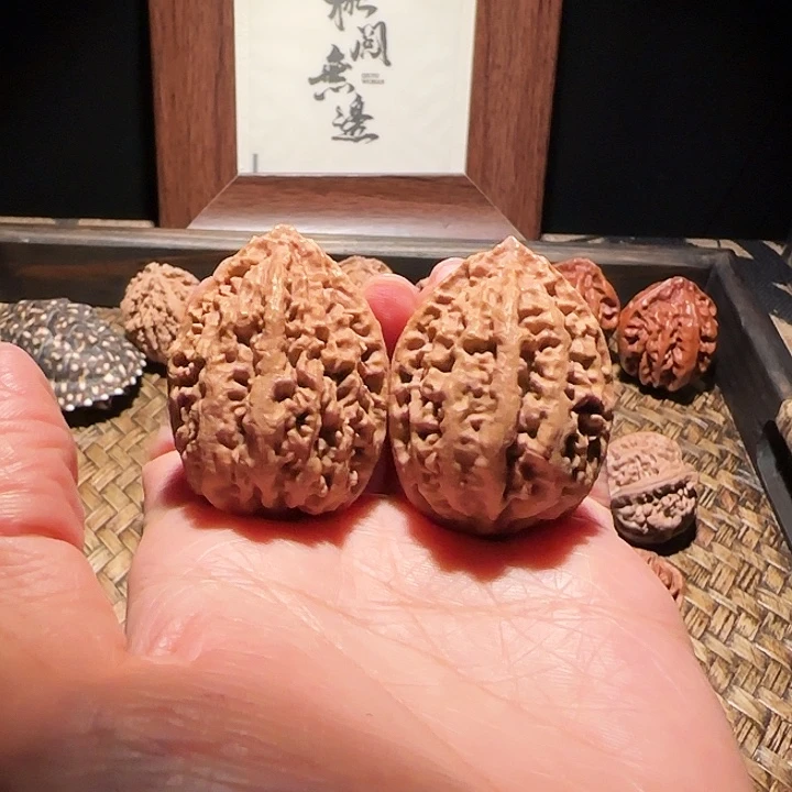 文玩核桃吊坠米子43