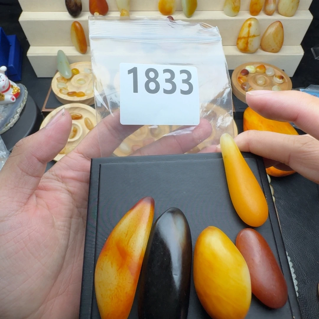 风***9和田玉未镶嵌手串