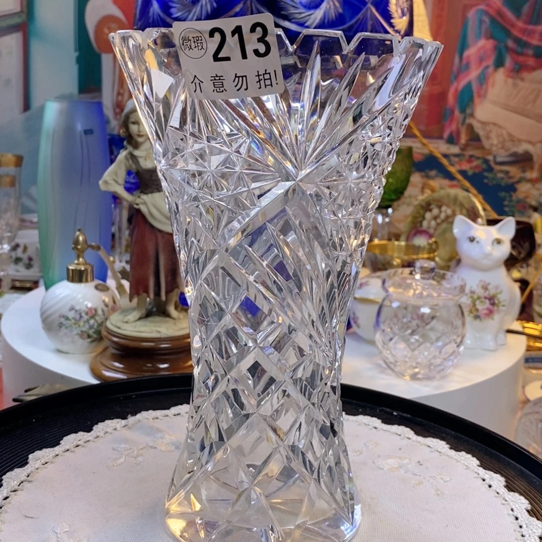 瓷片瓷器欧瓷咖啡杯水晶杯