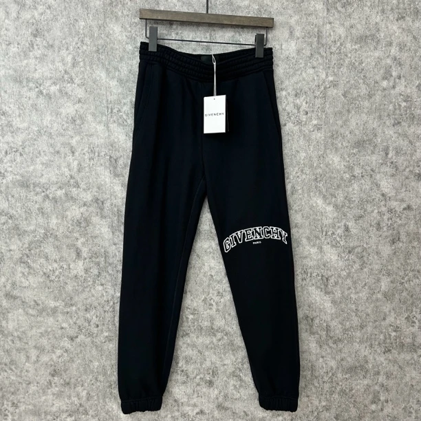 未使用 Givenchy/纪梵希 黑色字母logo卫裤