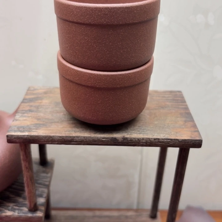 茶壶紫砂原矿紫泥杯拍一发二70cc