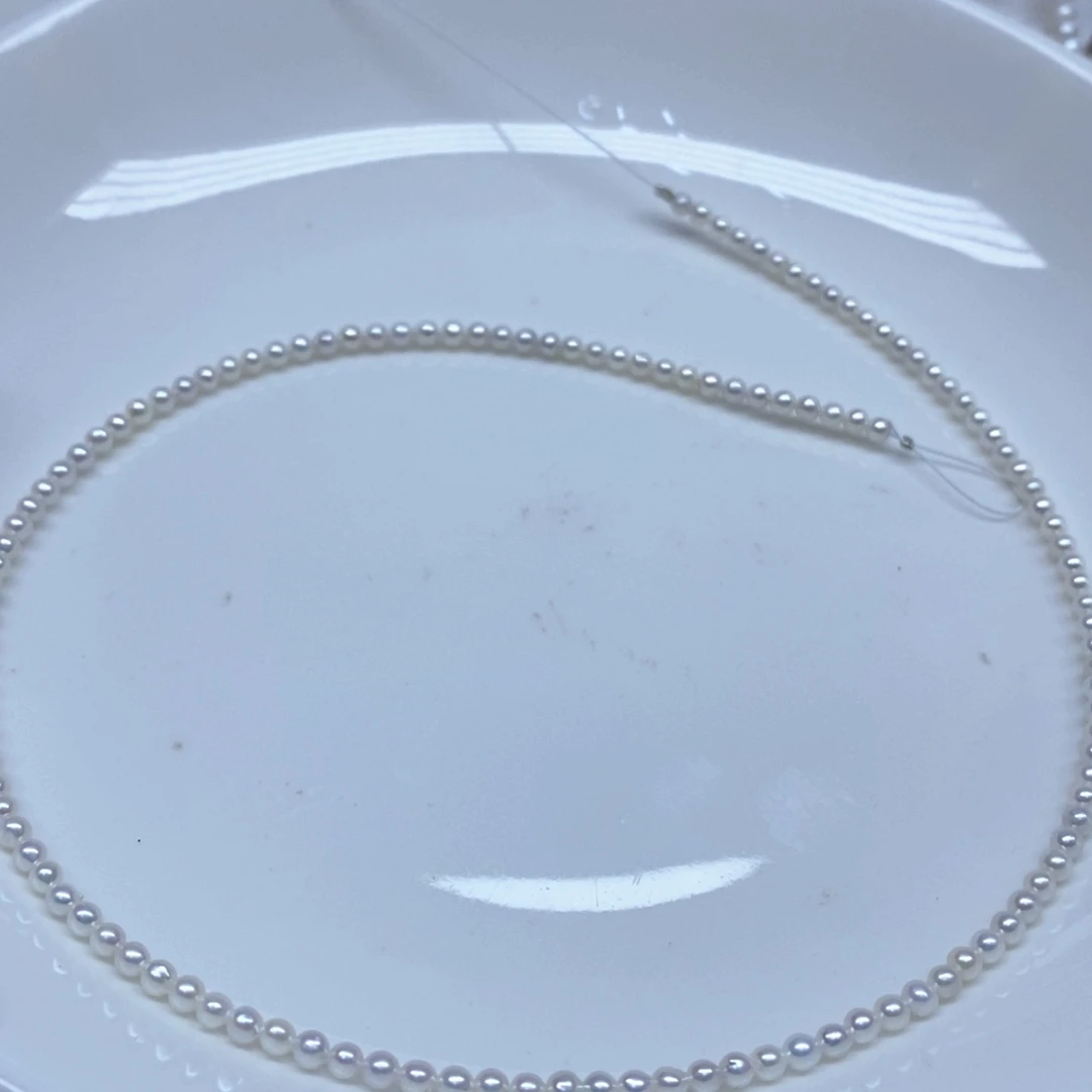 淡水珍珠颈饰未镶嵌3-4