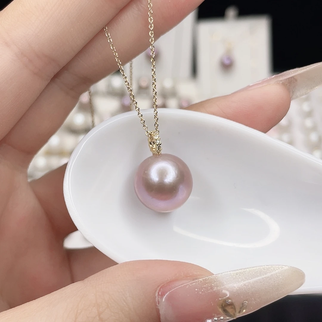 幵***己吊坠(赠链)淡水珍珠合金