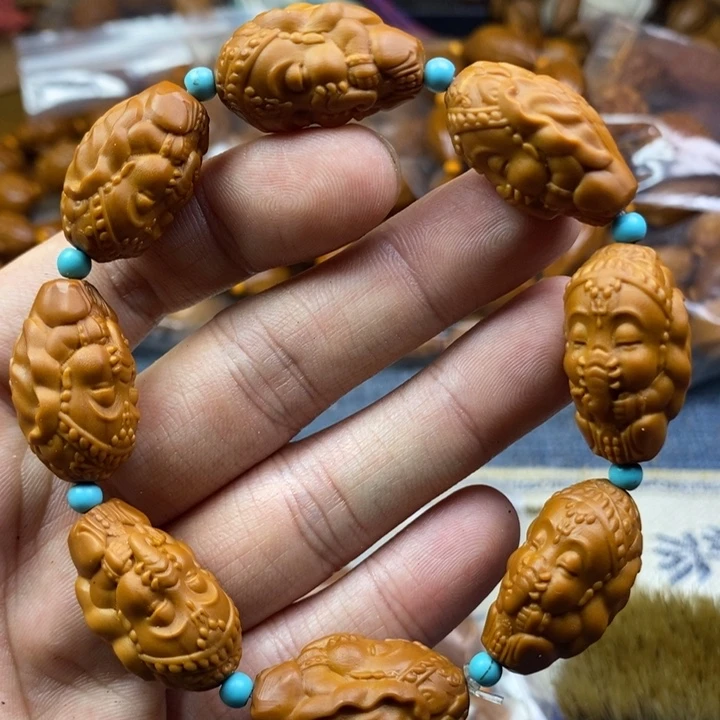 手串/手链橄榄核橄榄核雕工艺手串