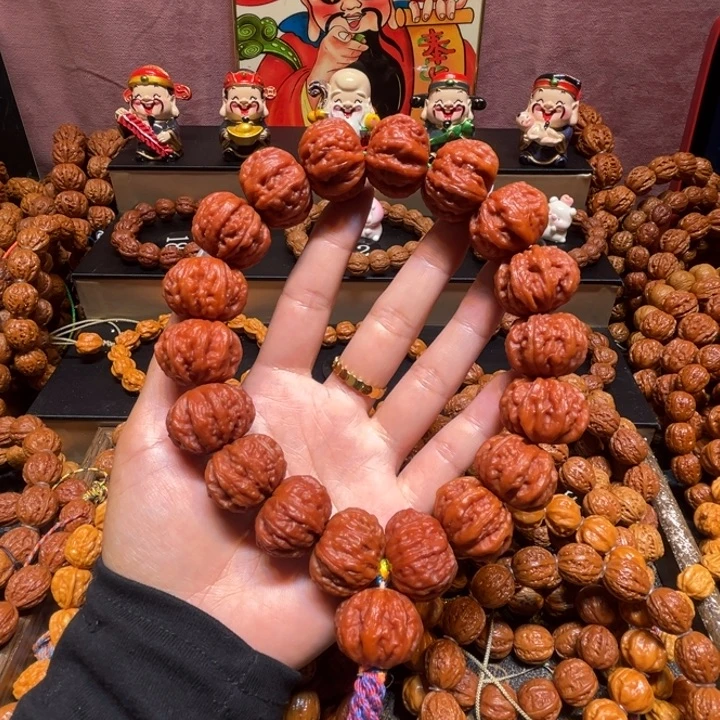 李***n文玩核桃手串精品