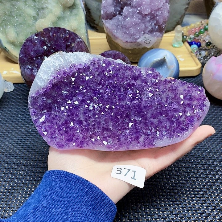 未镶嵌紫晶大型摆件（非配饰）